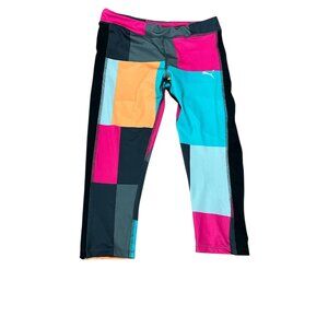 Kids Colorful Puma Leggings - Size M
